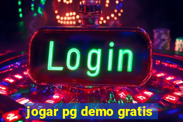 jogar pg demo gratis